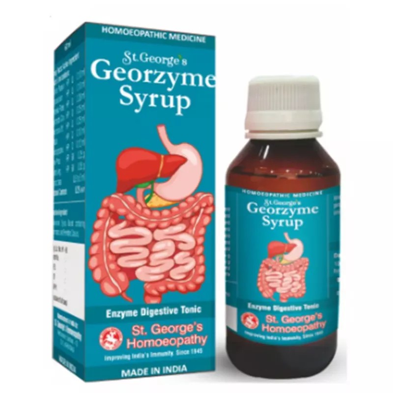 St. George Georzyme Syrup (100ml)