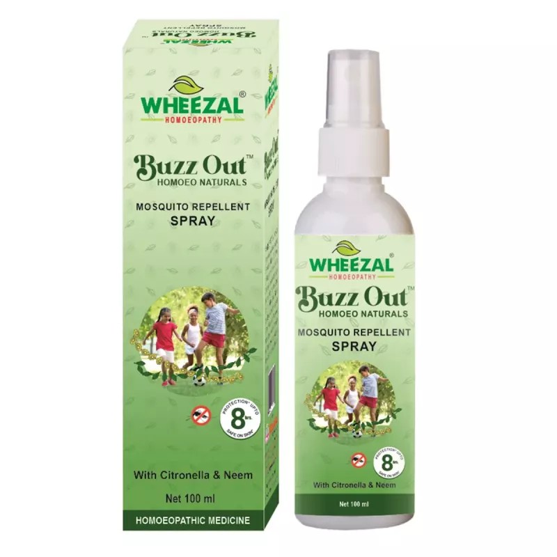 Wheezal Buzz Out Spray (100ml)