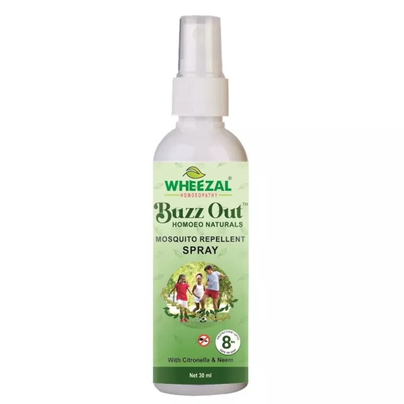 Wheezal Buzz Out Spray (100ml)