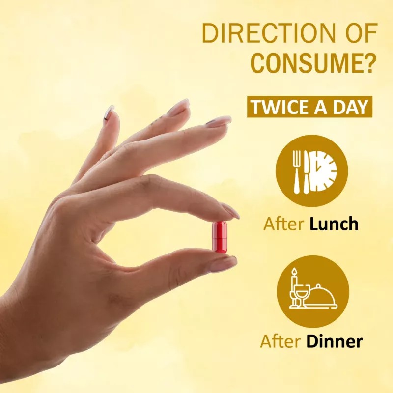 7Days Natural Bull Power Capsules (60cap, Pack of 2)