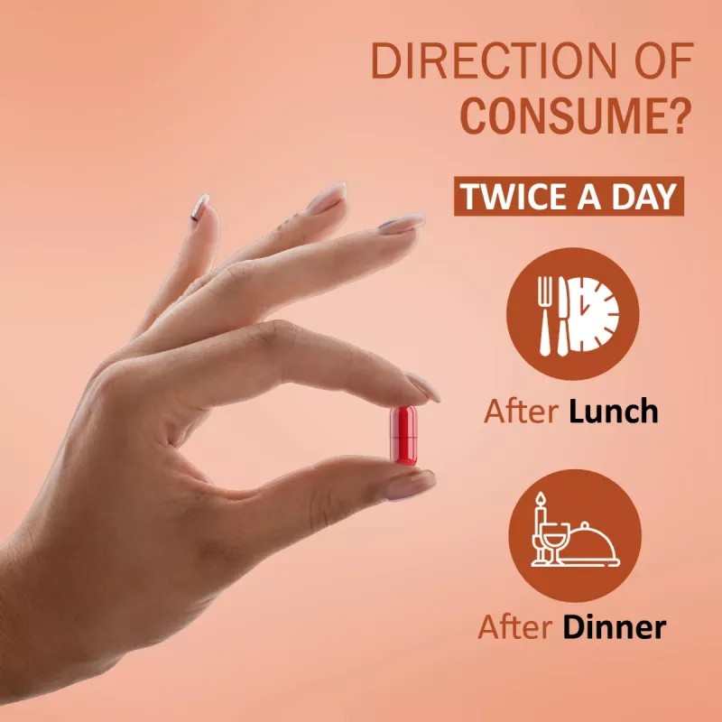 7Days Natural Fire Capsule (60cap, Pack of 2)