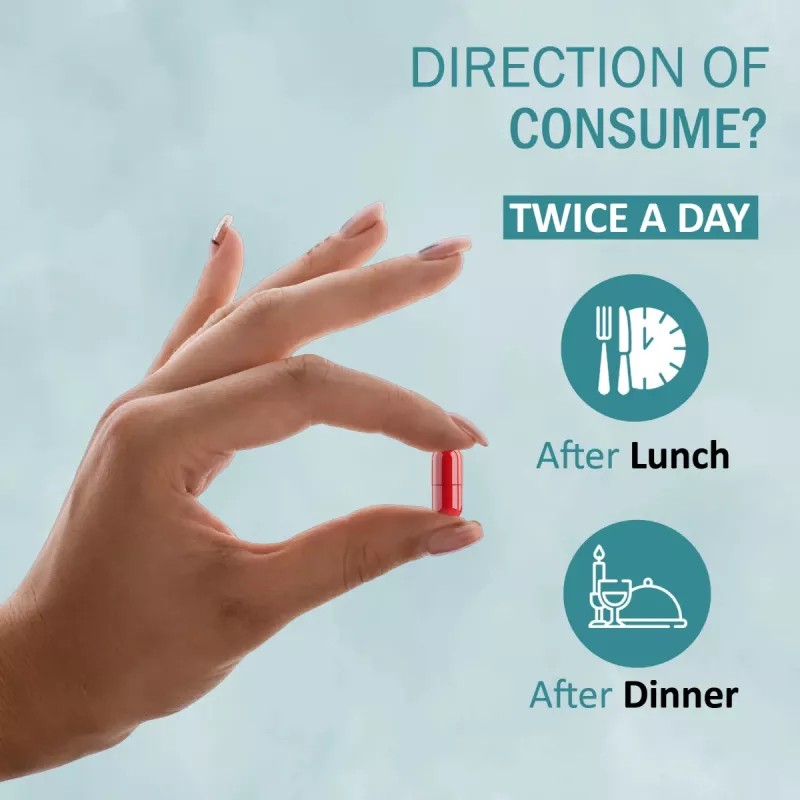 7Days Natural Horse Fire Capsule (60cap, Pack of 2)