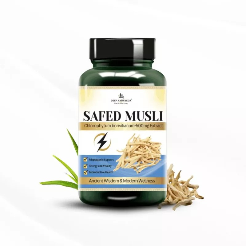 Deep Ayurveda Safed Musli Extract (100g)