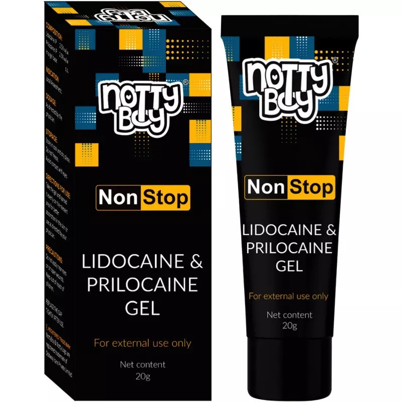 NottyBoy Delay Gel For Men (20g)