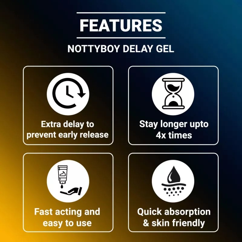 NottyBoy Delay Gel For Men (20g)