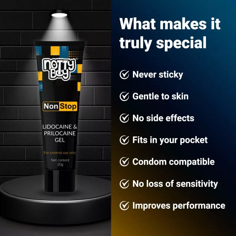 NottyBoy Delay Gel For Men (20g)