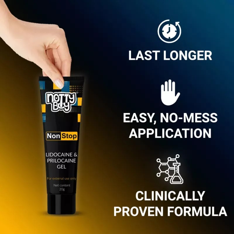 NottyBoy Delay Gel For Men (20g)