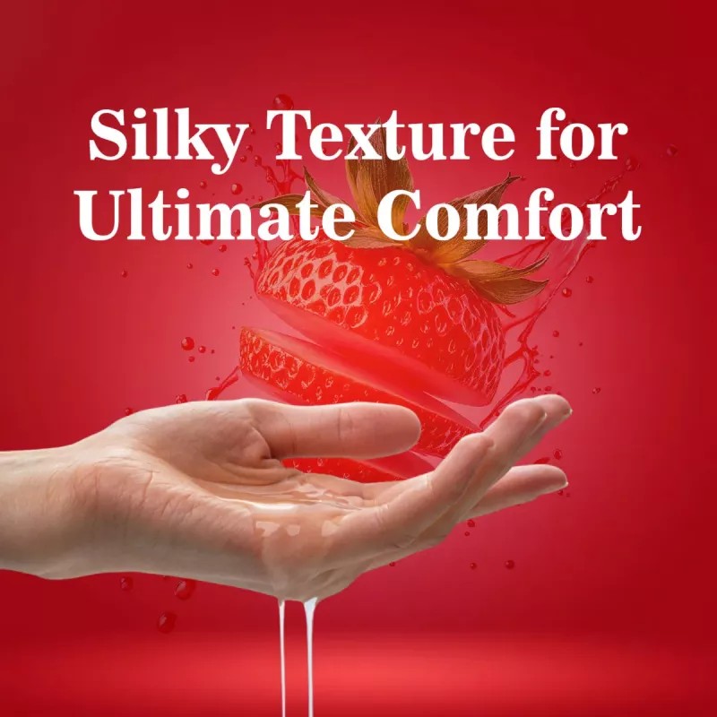 NottyBoy Slide Lubricant Gel Flavoureo Strawberry (100ml)