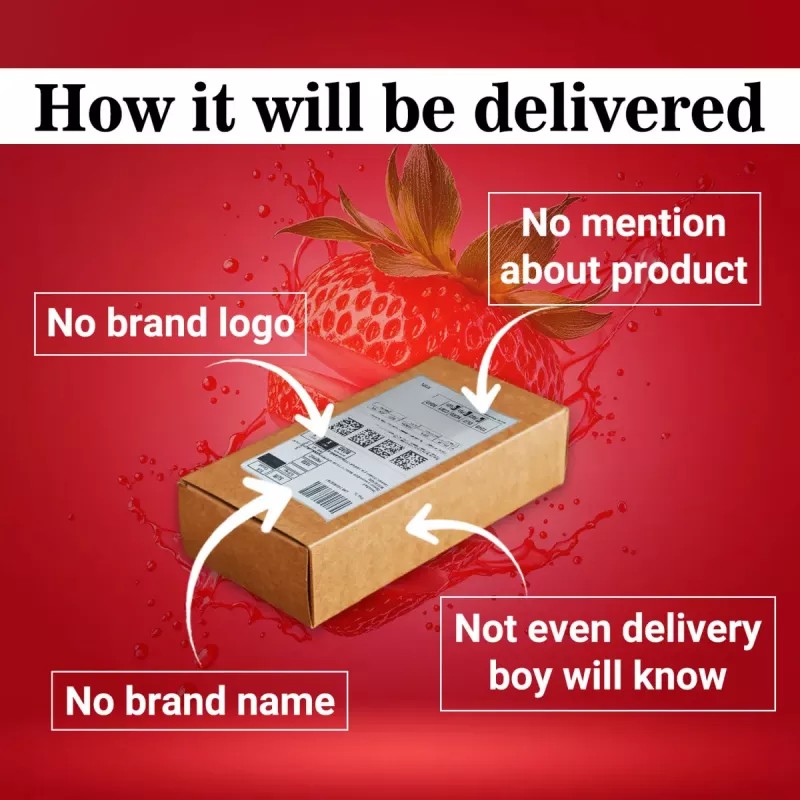 NottyBoy Slide Lubricant Gel Flavoureo Strawberry (100ml)