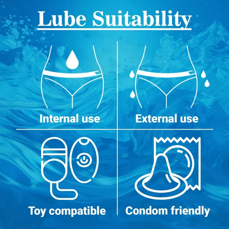 NottyBoy Slide Lubricant Gel Water Based (100ml)