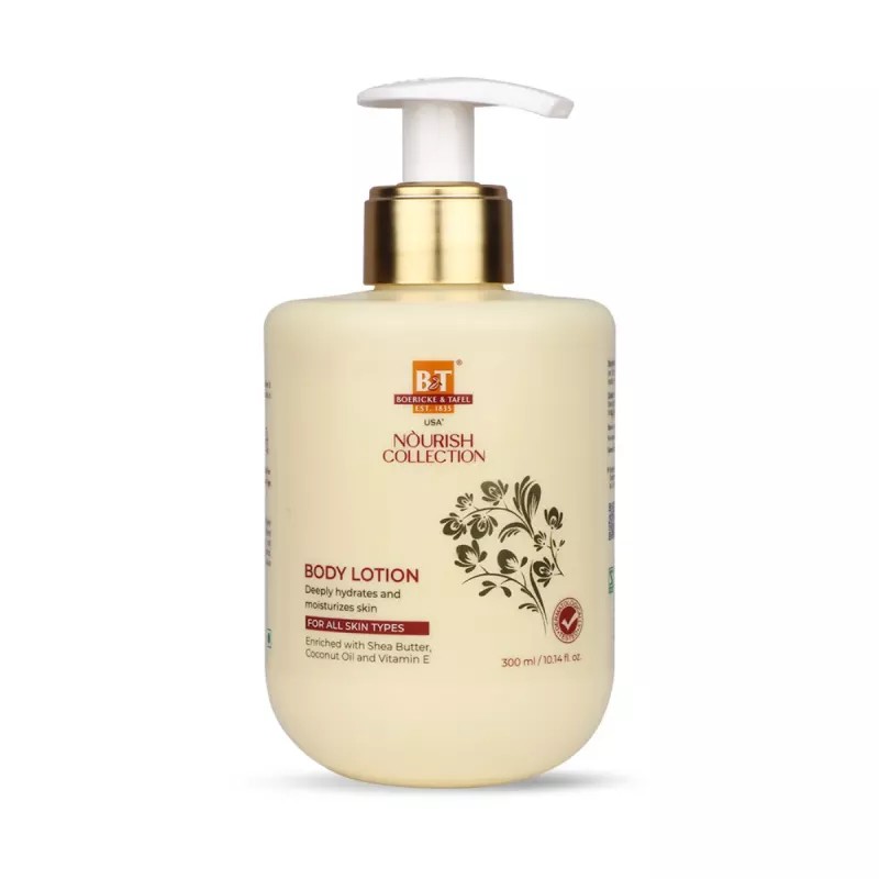 Willmar Schwabe India B&T Nourish Collection Body Lotion (300ml)