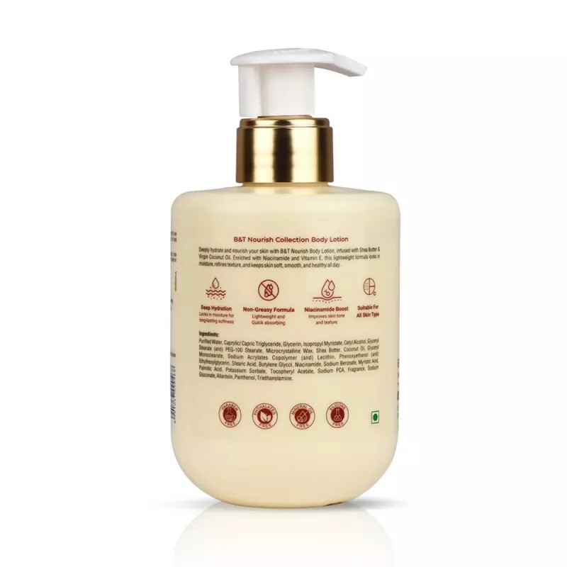 Willmar Schwabe India B&T Nourish Collection Body Lotion (300ml)
