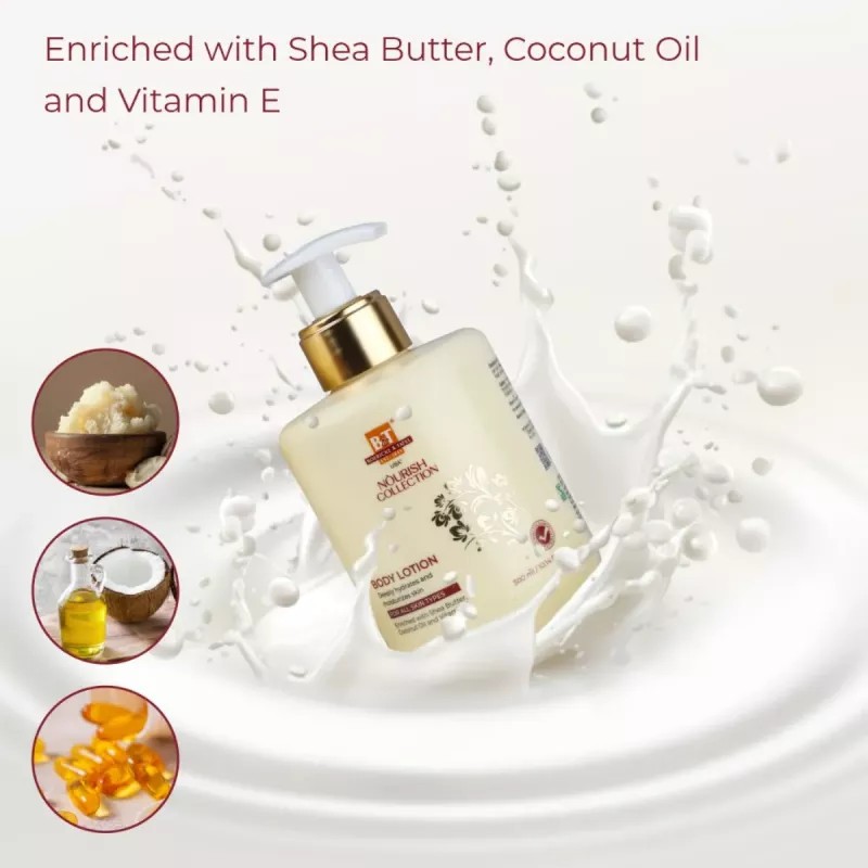Willmar Schwabe India B&T Nourish Collection Body Lotion (300ml)