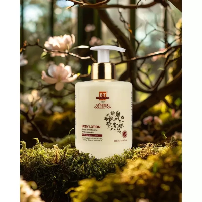 Willmar Schwabe India B&T Nourish Collection Body Lotion (300ml)