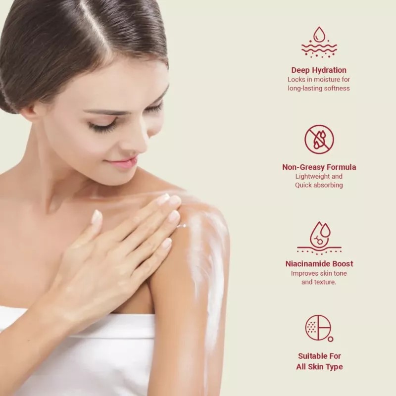 Willmar Schwabe India B&T Nourish Collection Body Lotion (300ml)