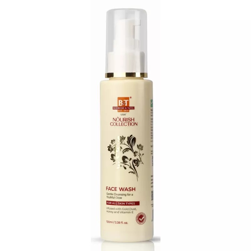 Willmar Schwabe India B&T Nourish Collection Face Wash (100ml)