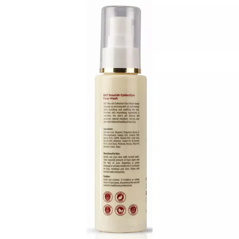 Willmar Schwabe India B&T Nourish Collection Face Wash (100ml)