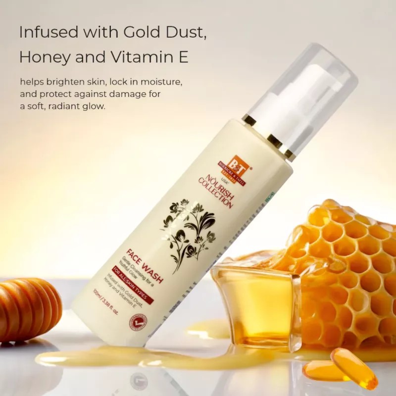 Willmar Schwabe India B&T Nourish Collection Face Wash (100ml)