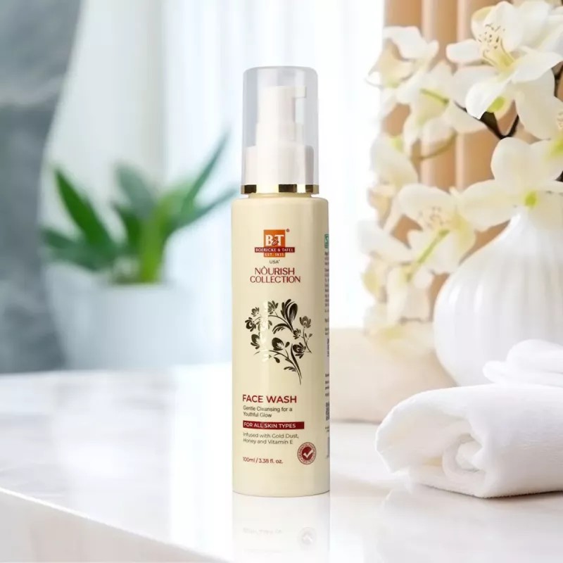 Willmar Schwabe India B&T Nourish Collection Face Wash (100ml)