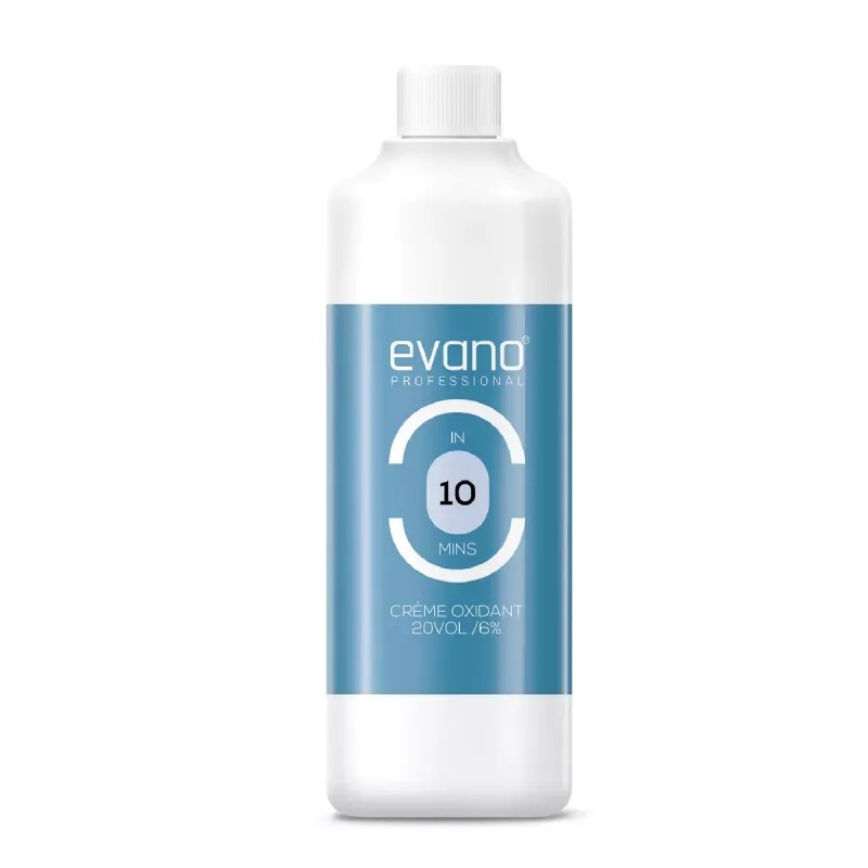 EVANO In 10 Mins Cream Oxidant 20Vol /6% (500g)