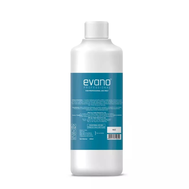 EVANO In 10 Mins Cream Oxidant 20Vol /6% (500g)