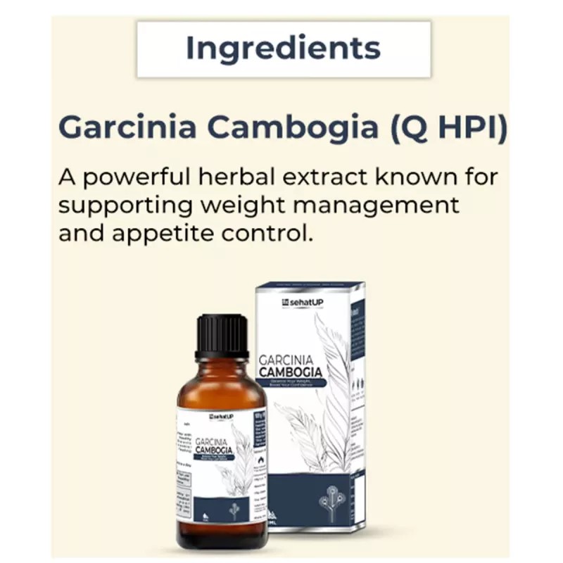 SehatUP Garcinia Cambogia Drops (30ml)