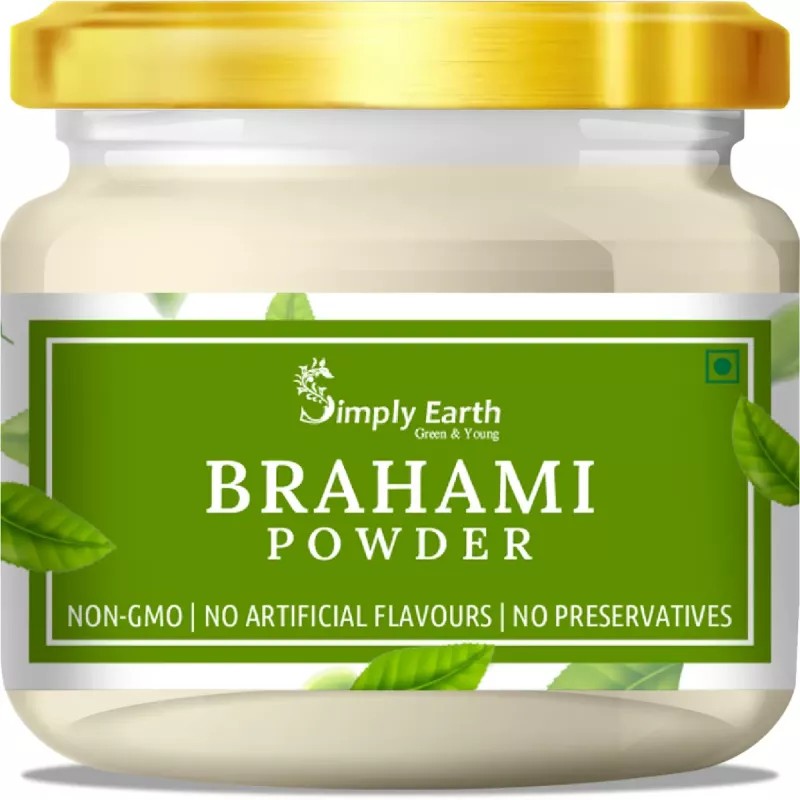 Simply Earth Brahmi Powder (100g)