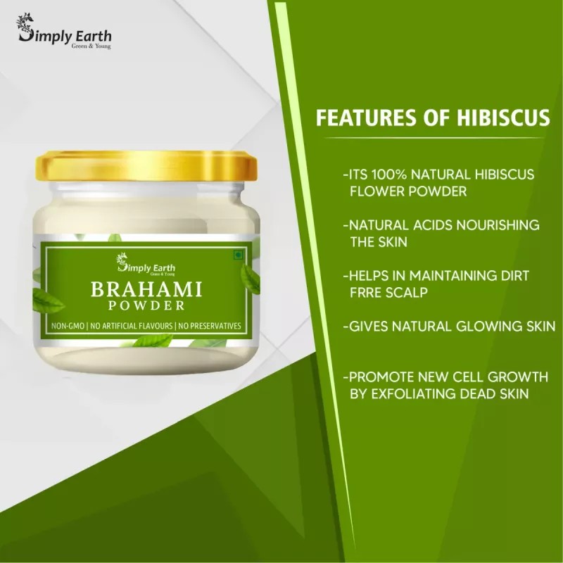 Simply Earth Brahmi Powder (100g)