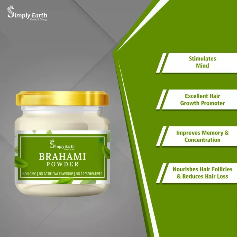 Simply Earth Brahmi Powder (100g)