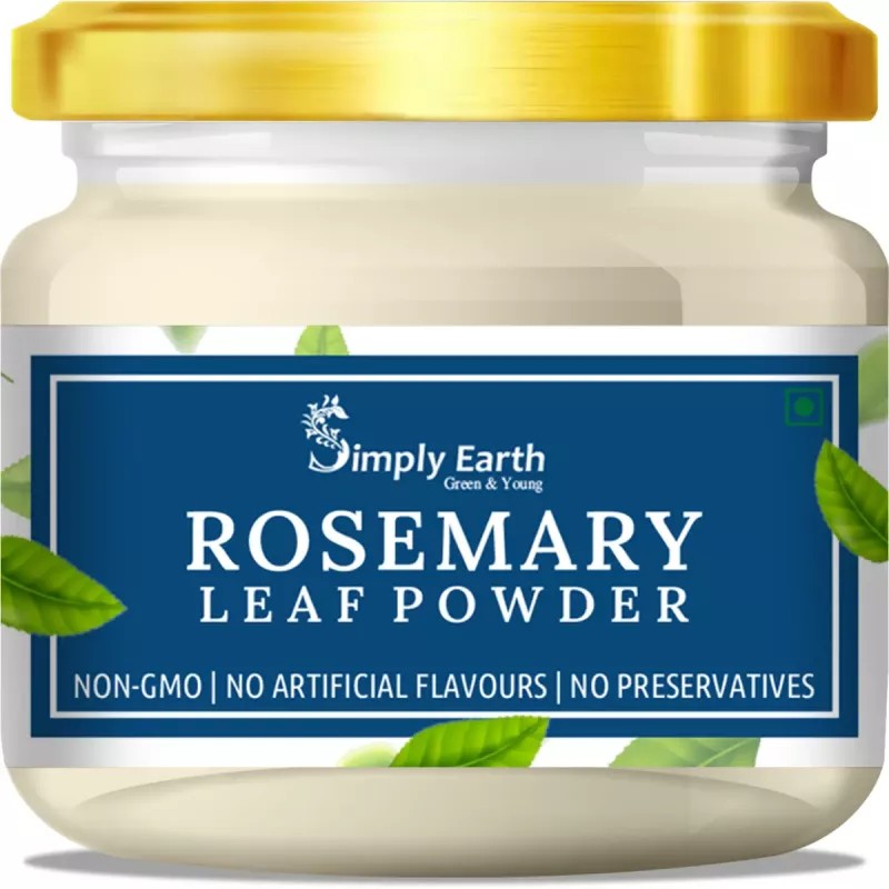 Simply Earth Rosemary Leaves Powder (100g)