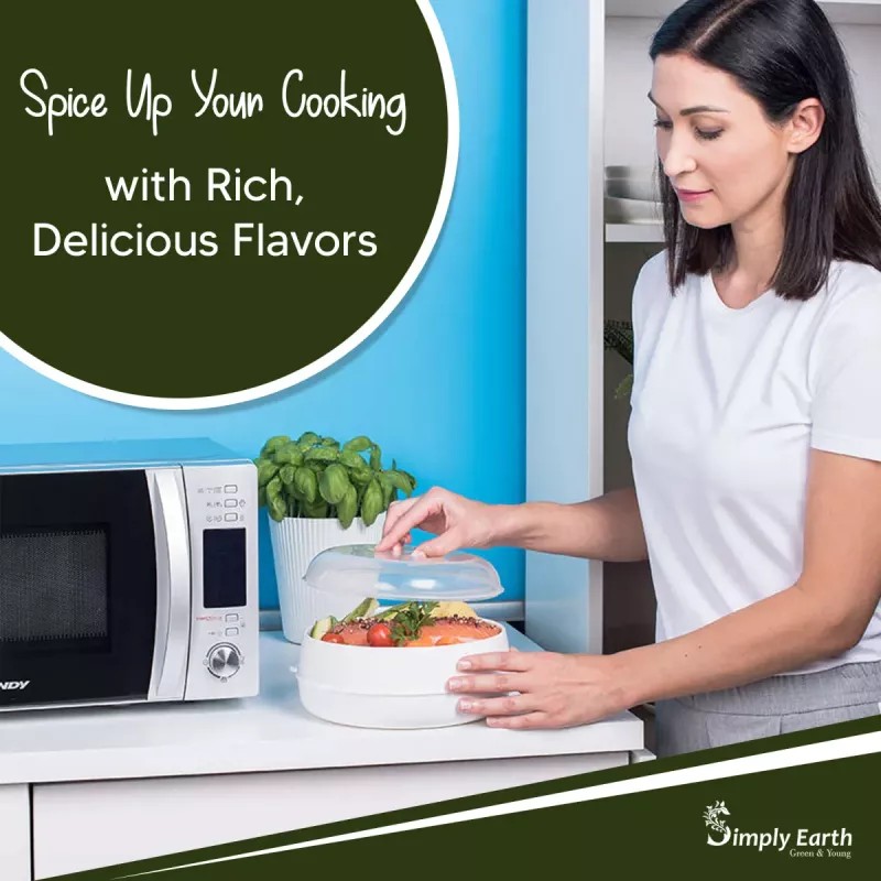 Simply Earth Rosemary Leaves Powder (100g)