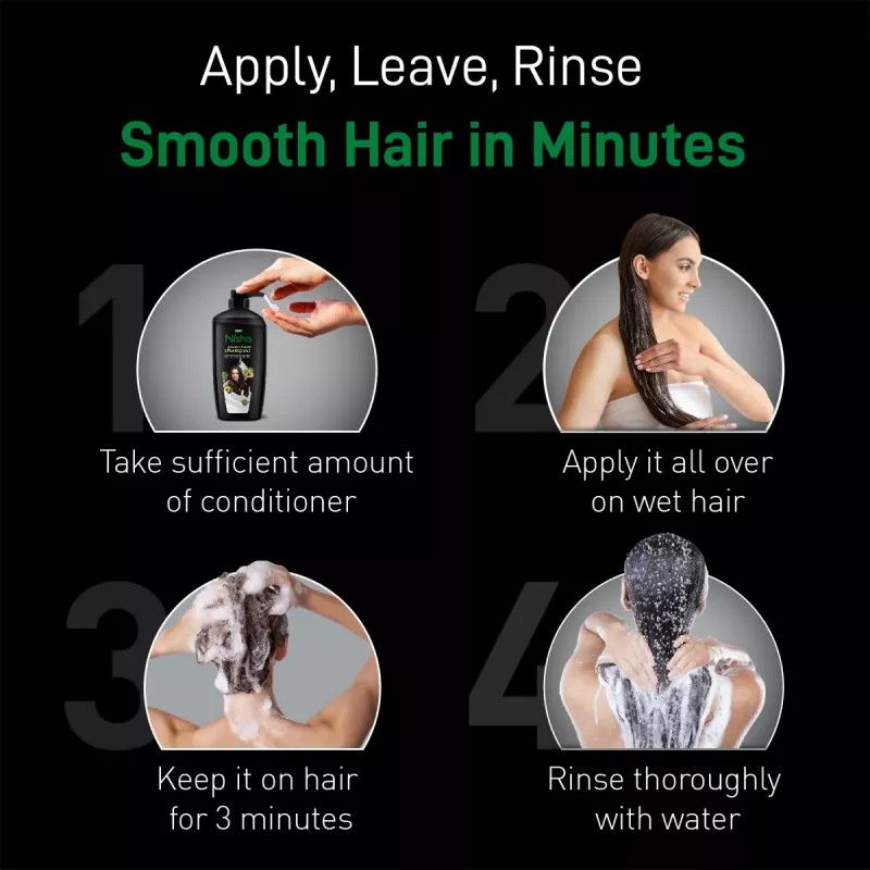 Nisha Avocado & Brahmi Oils Shampoo (650ml)