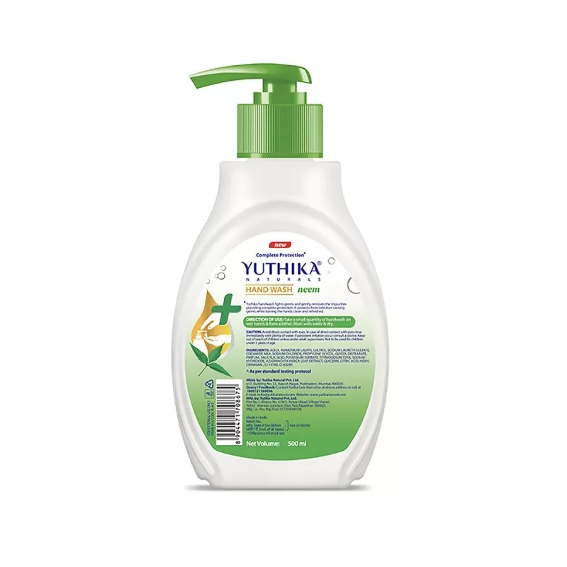 Yuthika Handwash Neem (500ml)