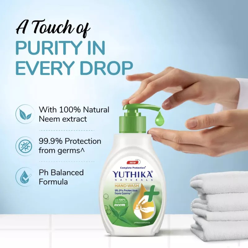 Yuthika Handwash Neem (500ml)