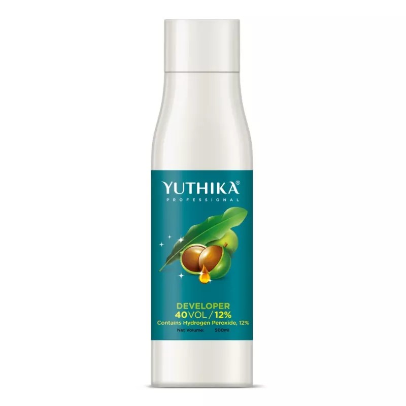 Yuthika Developer For Hair Color 40 Volume 12% (500ml)