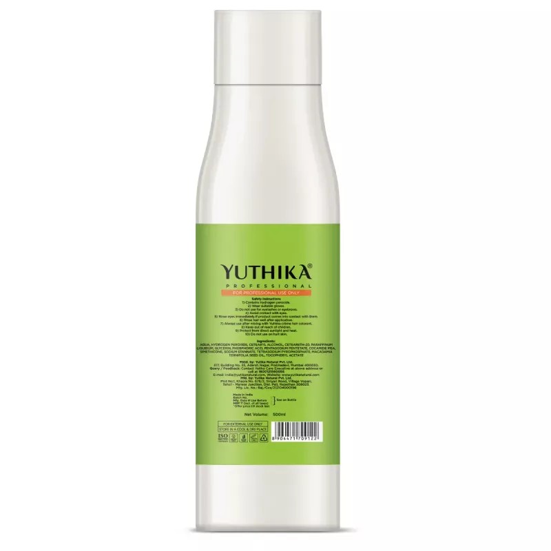Yuthika Developer For Hair Color 40 Volume 12% (500ml)