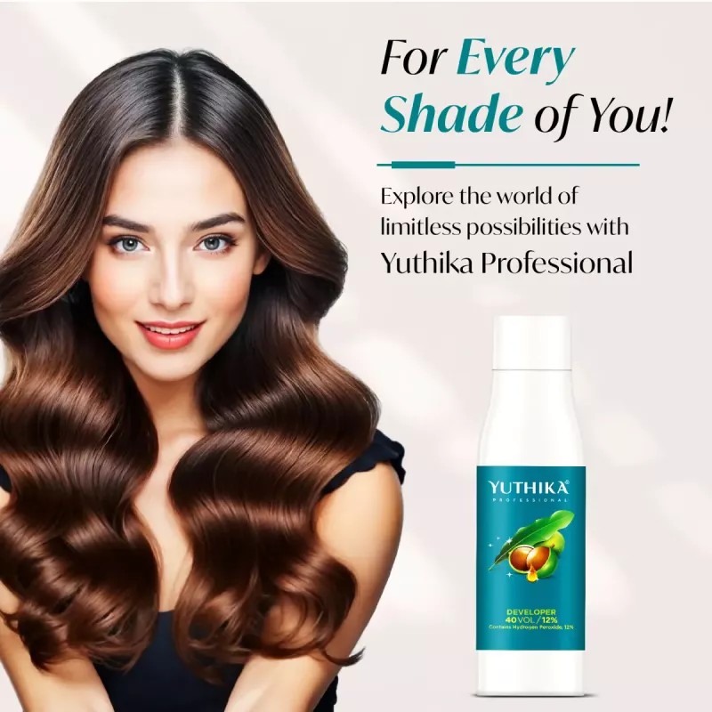 Yuthika Developer For Hair Color 40 Volume 12% (500ml)