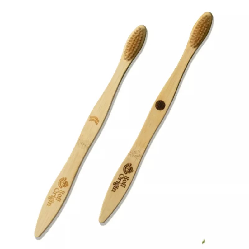 Soil Origin Ultra Soft Bamboo Toothbrush (2pcs)