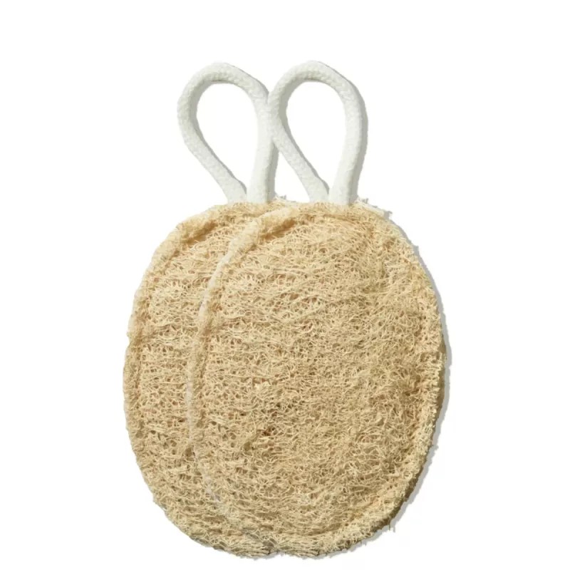 Soil Origin Natural Body Loofah (2pcs)