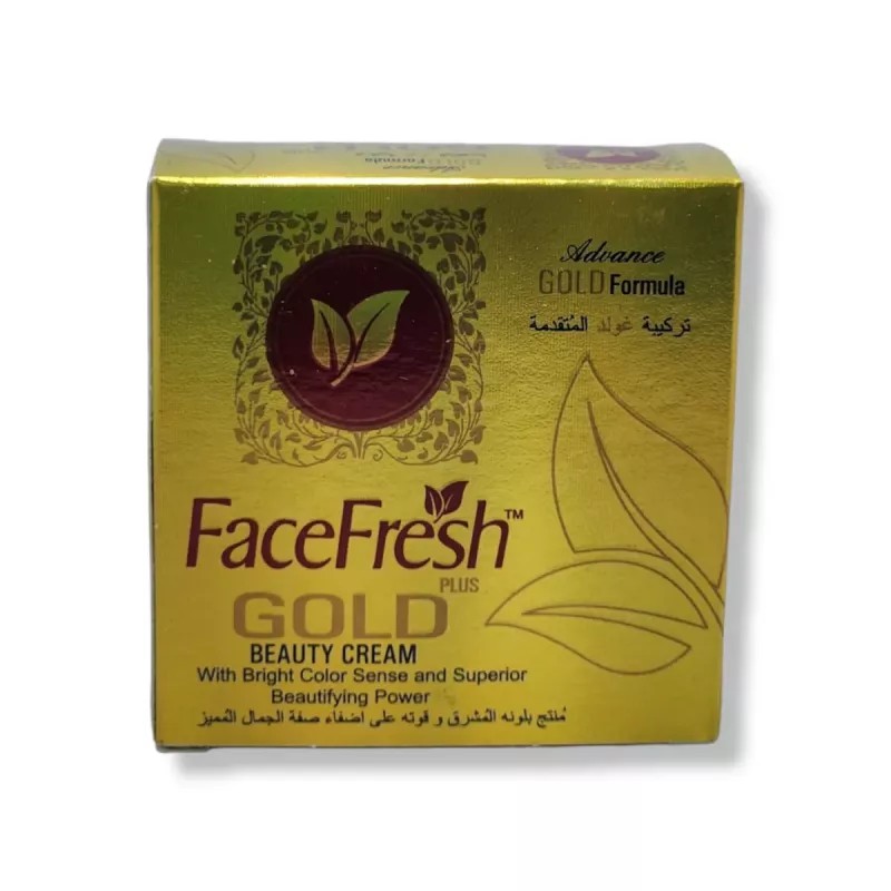 Face Fresh Gold Plus Beauty Cream (20g, Pack of 3)