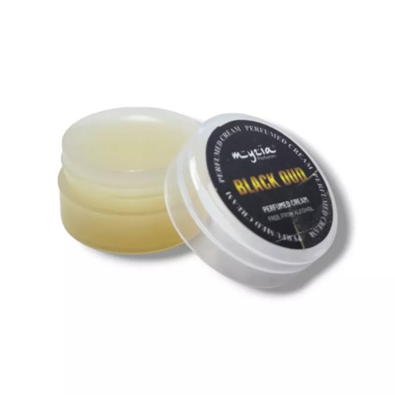 Myzia Black Oud Perfumed Cream (10g, Pack of 3)