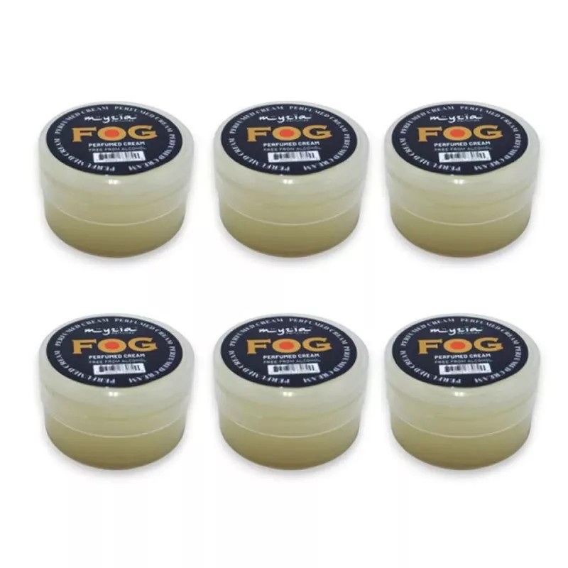 Myzia Fog Perfumed Cream (10g, Pack of 6)