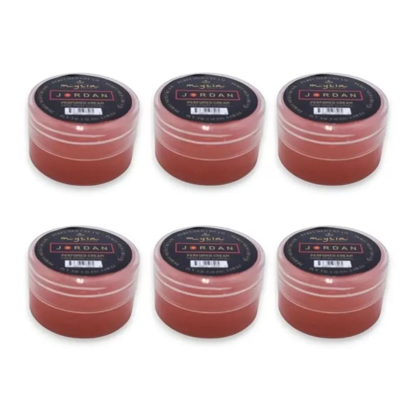 Myzia Jordan Perfumed Cream (10g, Pack of 6)