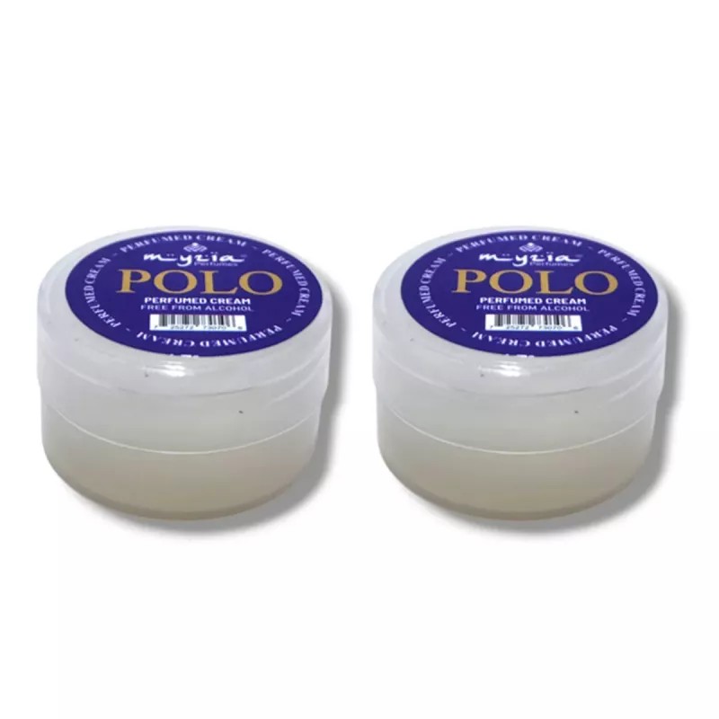 Myzia Polo Perfumed Cream (10g, Pack of 2)