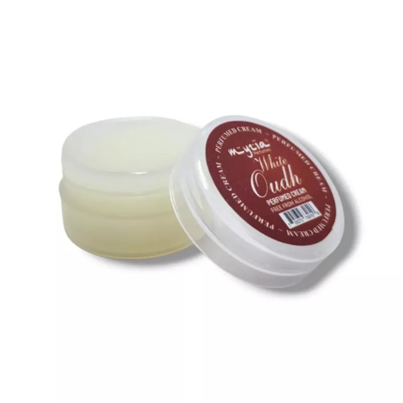 Myzia White Oudh Perfumed Cream (10g)