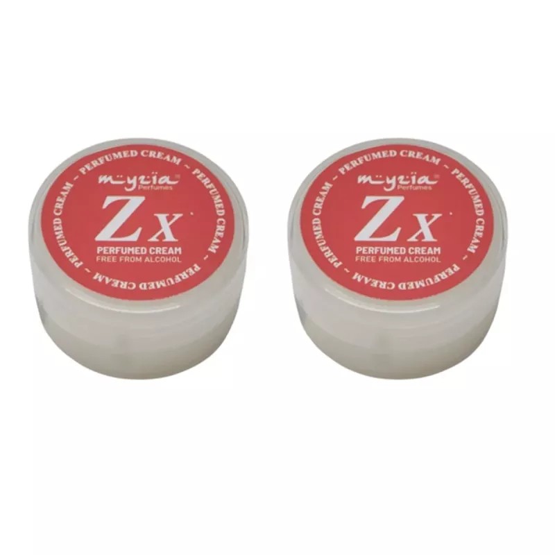 Myzia Zx Perfume Cream (10g, Pack of 2)