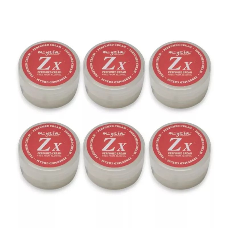 Myzia Zx Perfume Cream (10g, Pack of 6)