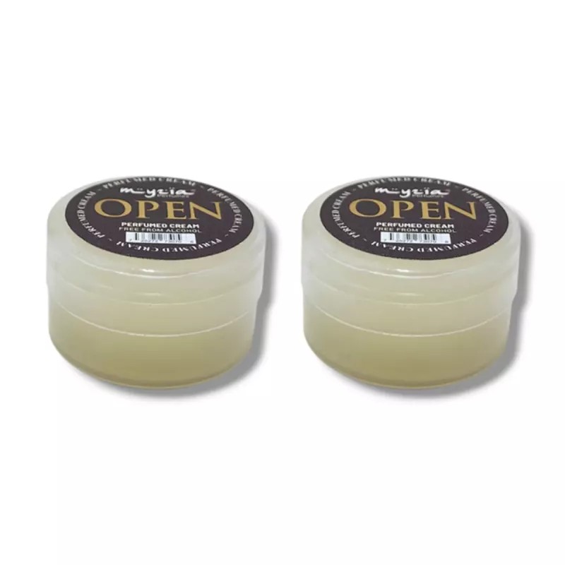 Myzia Open Perfumed Cream (10g, Pack of 2)