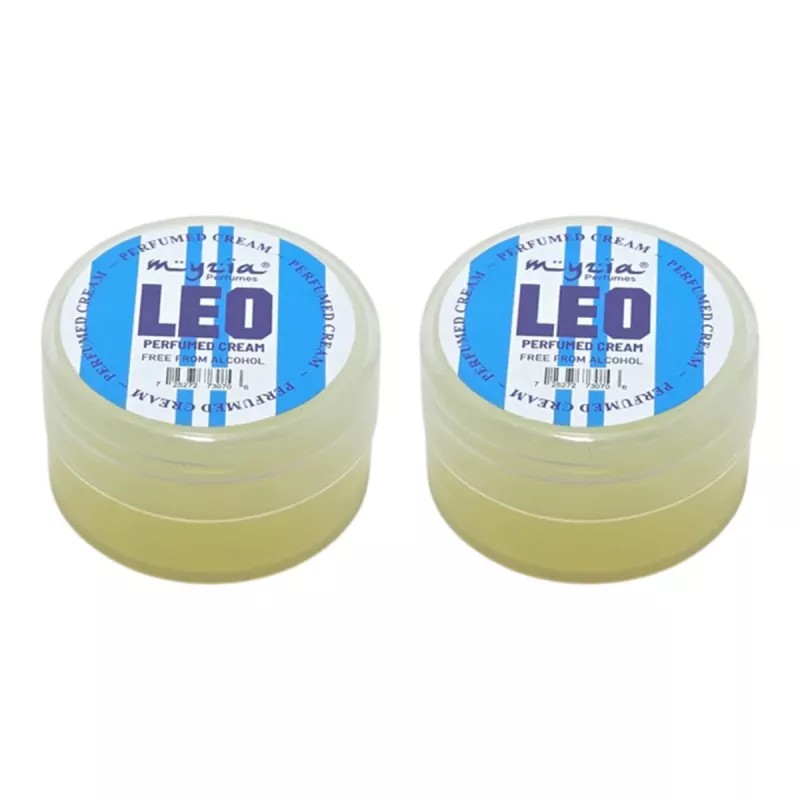 Myzia Leo Perfumed Cream (10g, Pack of 2)