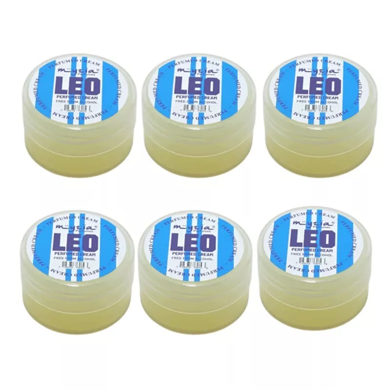 Myzia Leo Perfumed Cream (10g, Pack of 6)